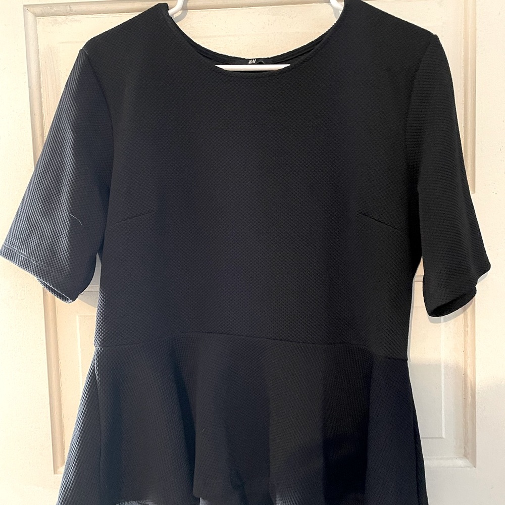 Pendulum black blouse